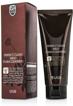 UGBang UGB Perfect Clean Mild Foam Cleansing Face Wash