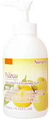 nursery w cleansing gel yuzu Face Wash
