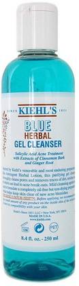 Kiehl's Blue Herbal Gel Cleanser Face Wash