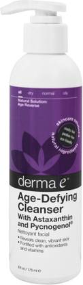 Dermae Age-Defying Cleanser with Astaxanthin and Pycnogenol Lavender - 6 oz Face Wash