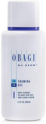 Obagi Nu Derm Foaming Gel Face Wash