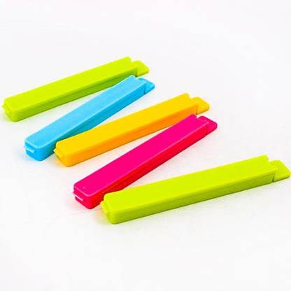 Divinext Smart Large Plastic Bag Clamps Sealing Clips