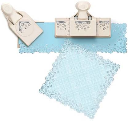 EKS Martha Stewart Crafts Punch Around The Page Large Combo Punches & Punching Machines