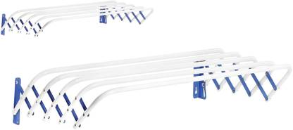 Bonita Steel Wall Cloth Dryer Stand CD06-40BL+CD08-40BL