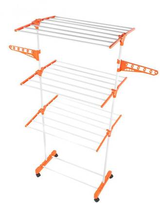 TNC Steel Floor Cloth Dryer Stand 12