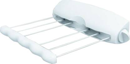 Gimi Rotor - 6 Plastic Retractable Clothesline