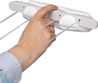 Gimi Rotor - 4 Plastic Retractable Clothesline