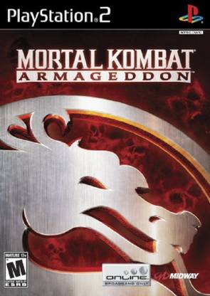 Mortal Kombat Armageddon - PlayStation 2 Premium Edition