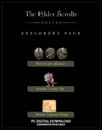 The Elder Scrolls Online: Tamriel Unlimited + Explorers Pack
