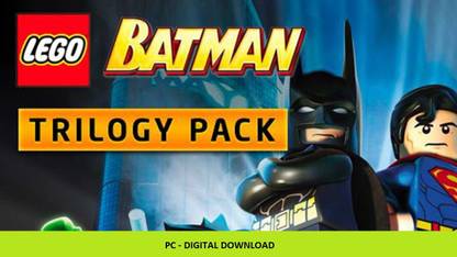 LEGO Batman Trilogy
