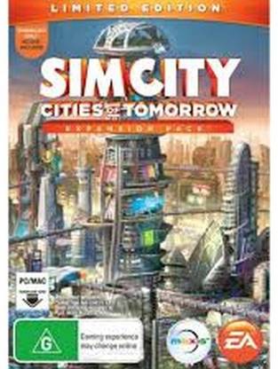 SimCity: Cities of Tomorrow with Game and Expansion Pack