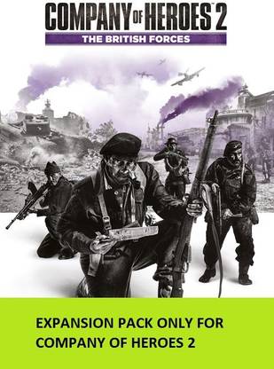 The Company of Heroes 2: British Forces with Expansion Pack Only