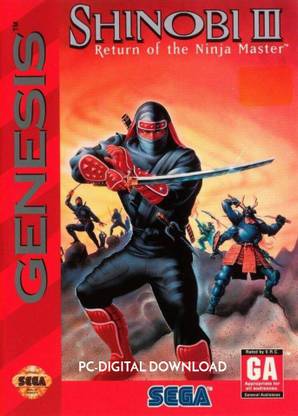 Shinobi III: Return of the Ninja Master