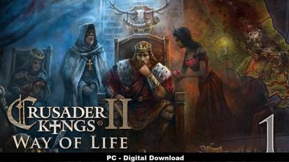 Crusader Kings II - Way of Life with Expansion Pack Only