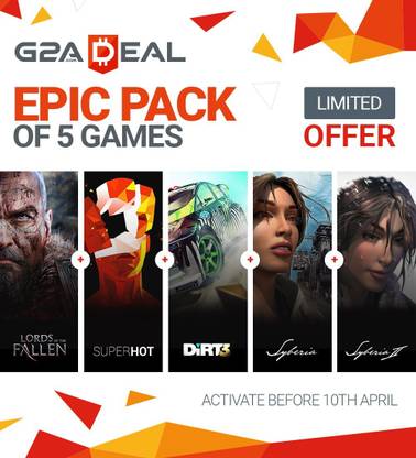 G2A Deal Edition #1 Premium Edition