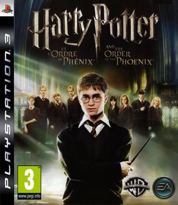 harry potter and the order of the phoenix ps3 Prime Edition