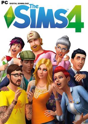 The Sims 4 Digital Deluxe Deluxe Edition with Game and Expansion Pack