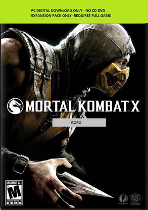 Mortal Kombat X Goro with Expansion Pack Only