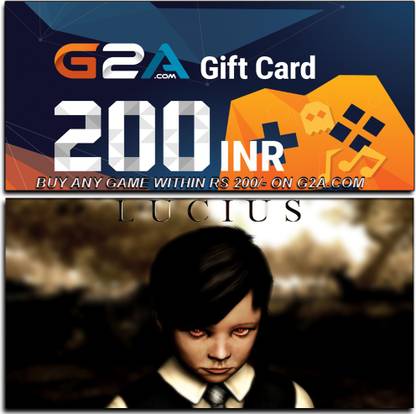 Lucius+G2A Gift Card