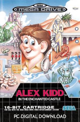 Alex Kidd in the Enchanted Castle