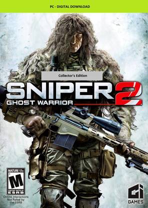 Sniper: Ghost Warrior 2 Collector's Edition Collector's Edition