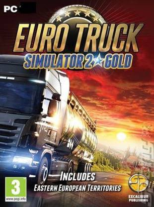 Euro Truck Simulator 2 with Game and Expansion Pack