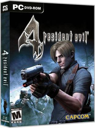Resident Evil 4 (PC Game) Exclusive Edition