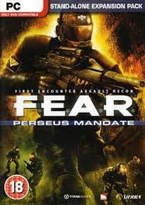 F.E.A.R. with Game and In Game Credit