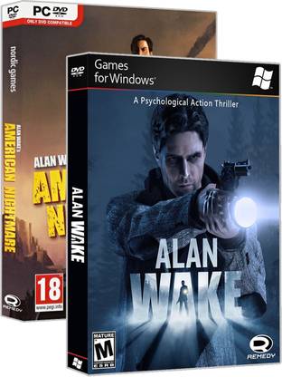 Alan Wake Combo Pack (PC GAME) HD Edition