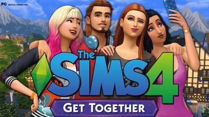 The Sims 4 Get Together