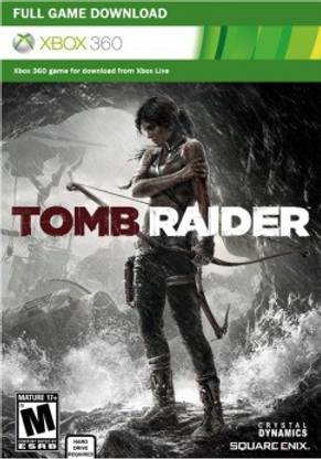 TOMB RAIDER 2013 DIGITAL CODE XBOX 360 GLOBAL KEY Xbox 360 Edition