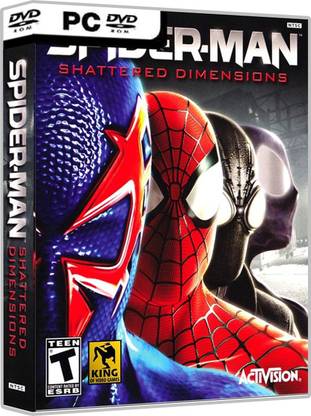 Spider Man - Shattered Dimensions (PC Game) Limited Edition