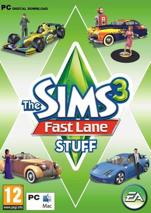 THE SIMS 3 FAST LANE STUFF