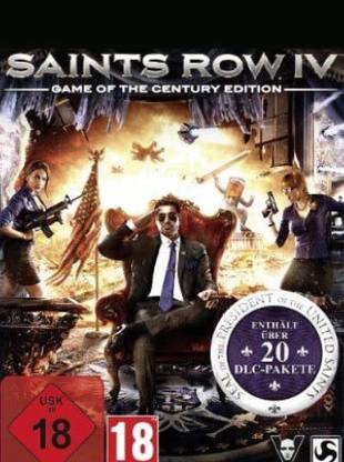 Saints Row Iv: Game Of The Century Edition with Game and Expansion Pack