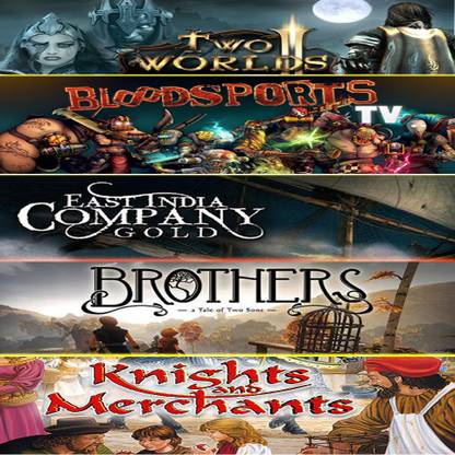 G2A Steam Bundle 1.0