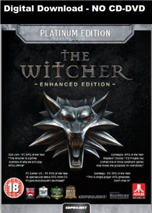 The Witcher Trilogy Pack