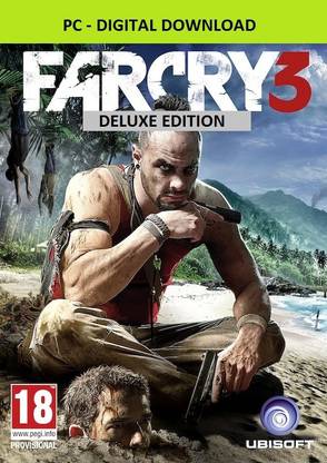 Far Cry 3 Deluxe Edition Deluxe Edition with Game and Expansion Pack