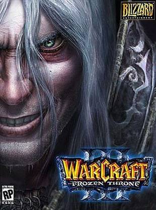 Warcraft 3 The Frozen Throne -Digital Code