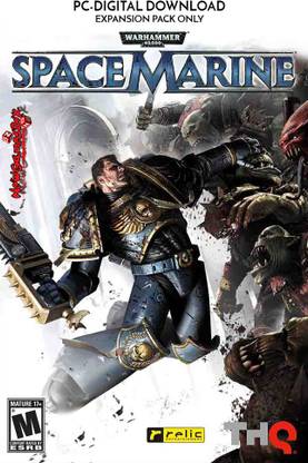 Warhammer 40,000: Space Marine - Iron Hands Chapter Pack with Expansion Pack Only