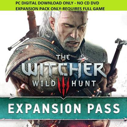 The Witcher 3: Wild Hunt - Blood and Wine with Expansion Pack Only