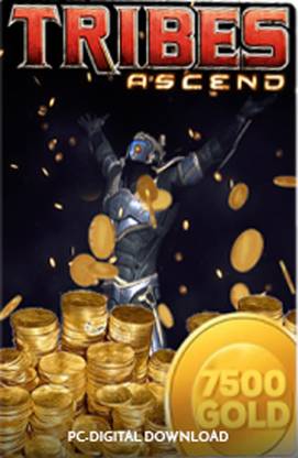 Tribes: Ascend - 7500 GOLD