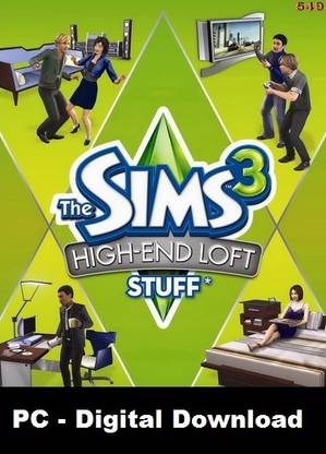 The Sims 3 High End Loft Stuff with Expansion Pack Only