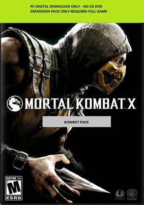 Mortal Kombat X: Kombat Pack with Expansion Pack Only