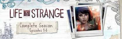 Life Is Strange Complete Season (Episodes 1-5)
