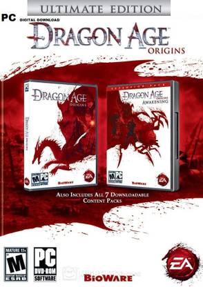 Dragon Age: Origins - Ultimate Edition Ultimate Edition with Game and Expansion Pack