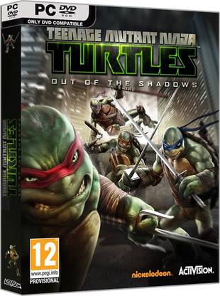 Teenage Mutant Ninja Turtles - Out of the Shadows (PC Game) HD Edition