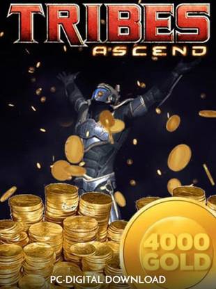 Tribes: Ascend - 4000 GOLD