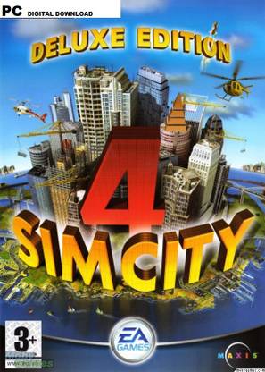 SimCity 4 Deluxe Edition Deluxe Edition with Game and Expansion Pack
