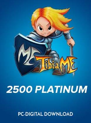 TibiaME - 2500 Platinum Code