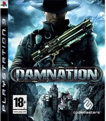 Damnation PS3 Premium Edition